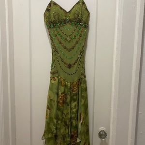 Green Sue Wong Dress